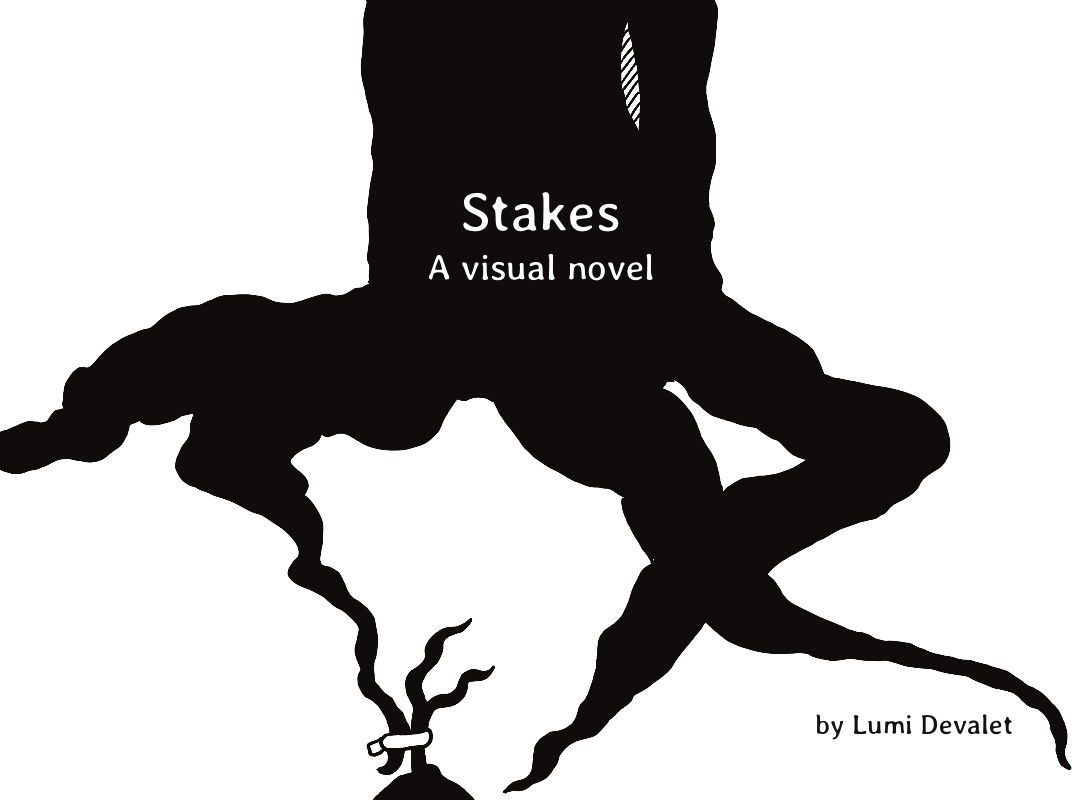 Stakes illustration titre screen